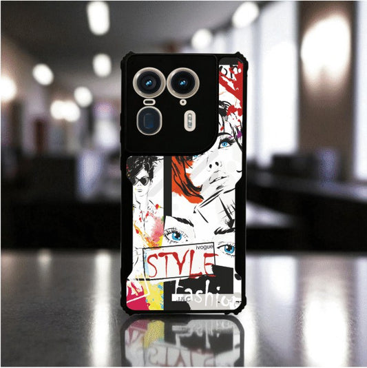 Fashion Pulse Mobile Cover For Motorola Edge 50 Ultra