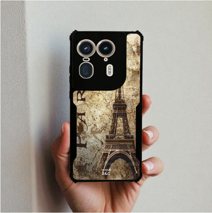 Timeless Paris Mobile Cover For Motorola Edge 50 Ultra