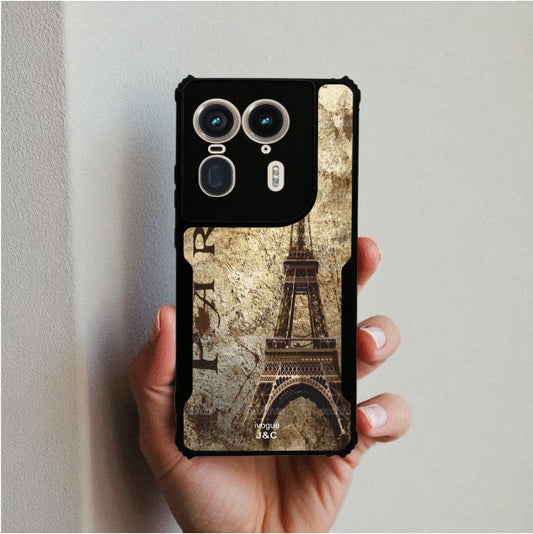 Timeless Paris Mobile Cover For Motorola Edge 50 Ultra
