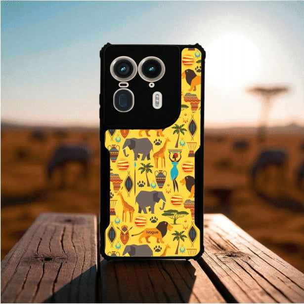 Safari Spirit Mobile Cover For Motorola Edge 50 Ultra