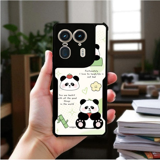 Chubby Cheeks Mobile Cover For Motorola Edge 50 Ultra