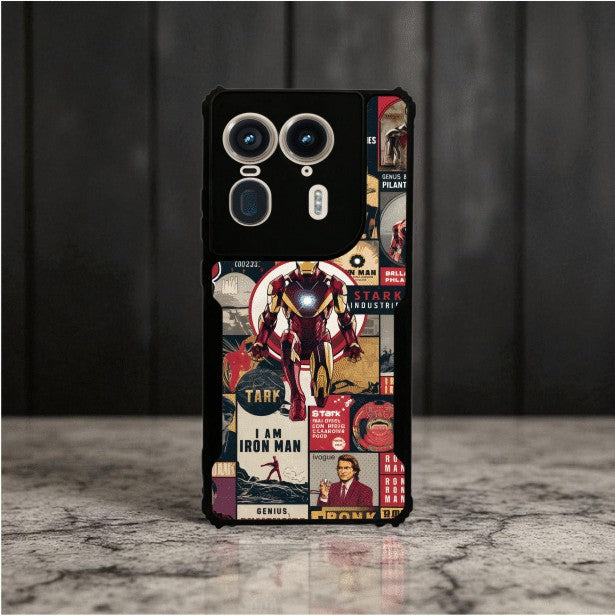 Iron Man Mobile Cover For Motorola Edge 50 Ultra