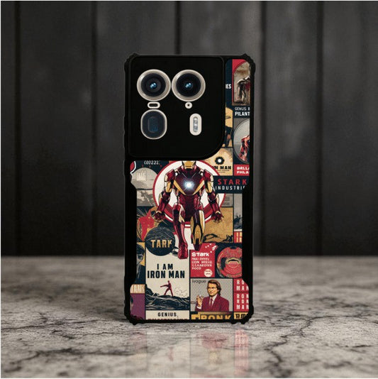 Iron Man Mobile Cover For Motorola Edge 50 Ultra