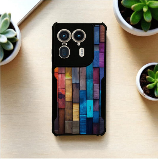 Timber Tones Mobile Cover For Motorola Edge 50 Ultra