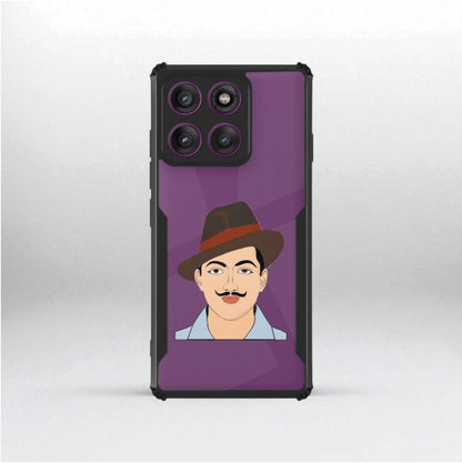 Bhagat Singh Mobile Cover For Motorola Edge 60 Stylus