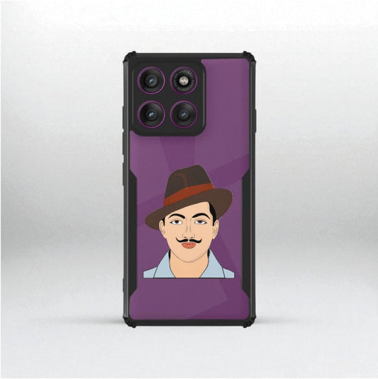 Bhagat Singh Mobile Cover For Motorola Edge 60 Fusion