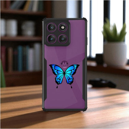 Butterfly Mobile Cover For Motorola Edge 60 Stylus