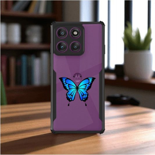 Butterfly Mobile Cover For Motorola Edge 60 Fusion