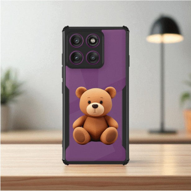 Teddy Mobile Cover For Motorola Edge 60 Fusion