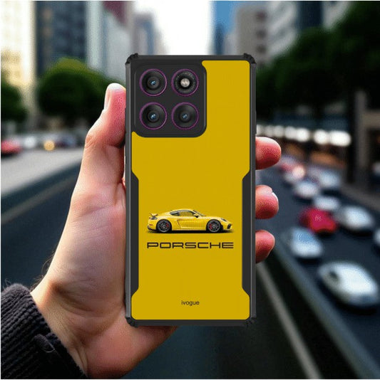 Porsche Car Mobile Cover For Motorola Edge 60 Stylus
