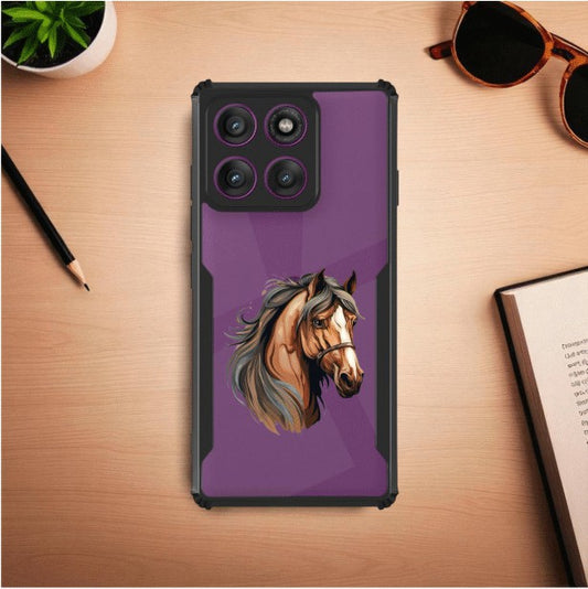 Horse Mobile Cover For Motorola Edge 60 Stylus
