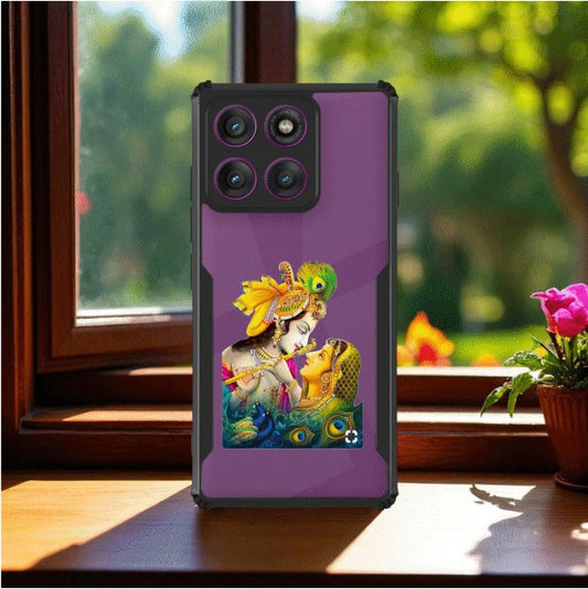 Radha Krishna Mobile Cover For Motorola Edge 60 Stylus