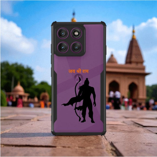 Jai Shree Ram Mobile Cover For Motorola Edge 60 Stylus