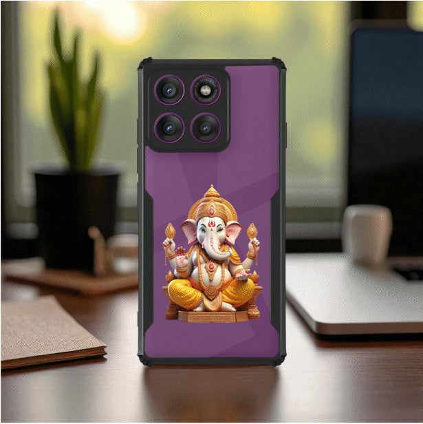 Ganesha Mobile Cover For Motorola Edge 60 Stylus