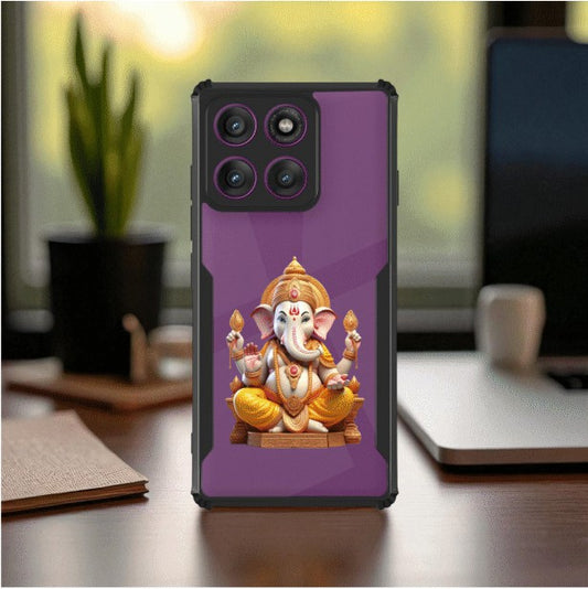 Ganesha Mobile Cover For Motorola Edge 60 Stylus