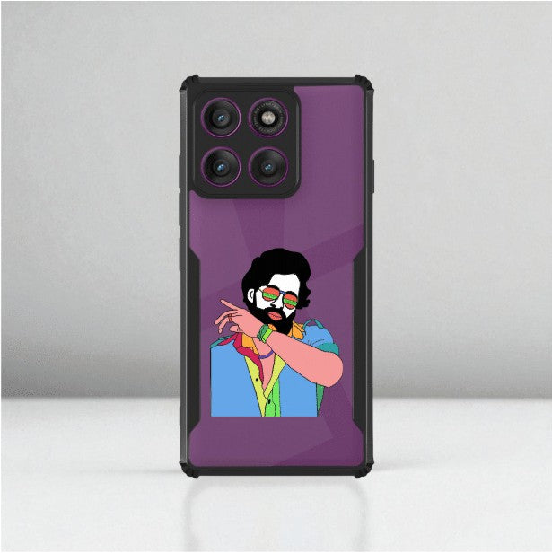 Pushpa Mobile Cover For Motorola Edge 60 Stylus