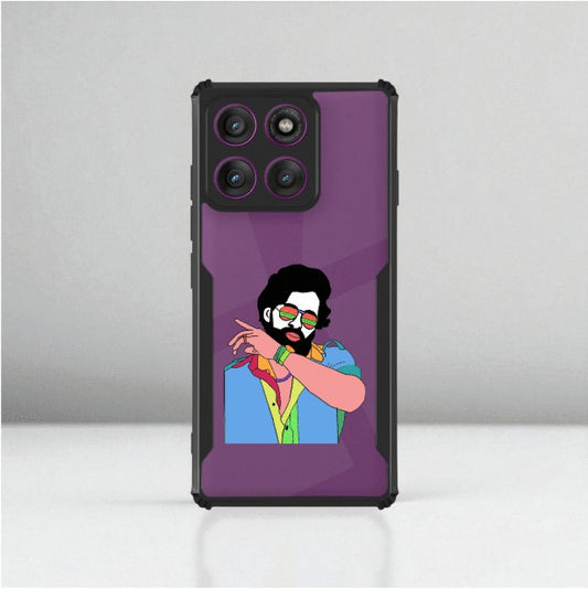 Pushpa Mobile Cover For Motorola Edge 60 Stylus