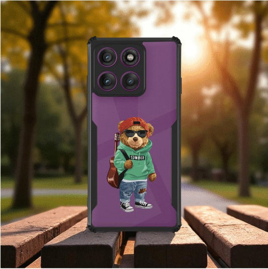 Music Boy Mobile Cover For Motorola Edge 60 Stylus