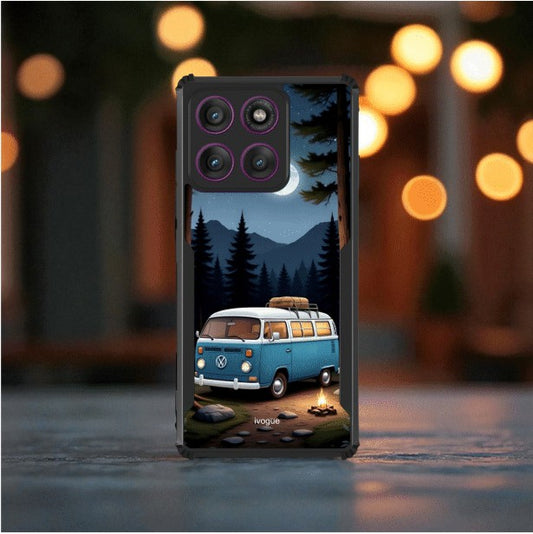 Moonlight Camp Mobile Cover For Motorola Edge 60 Stylus