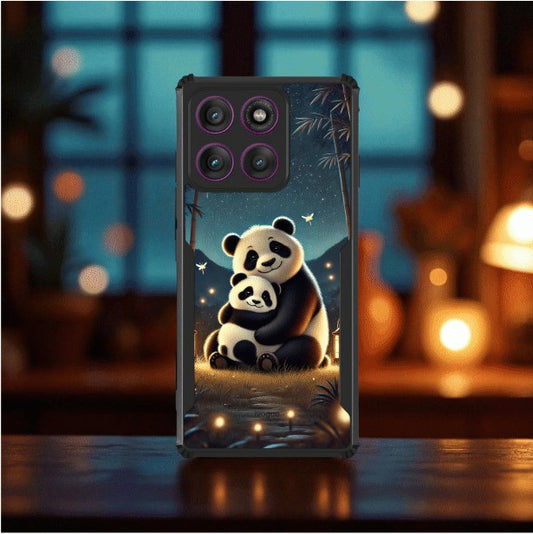 Forever Hug Mobile Cover For Motorola Edge 60 Fusion