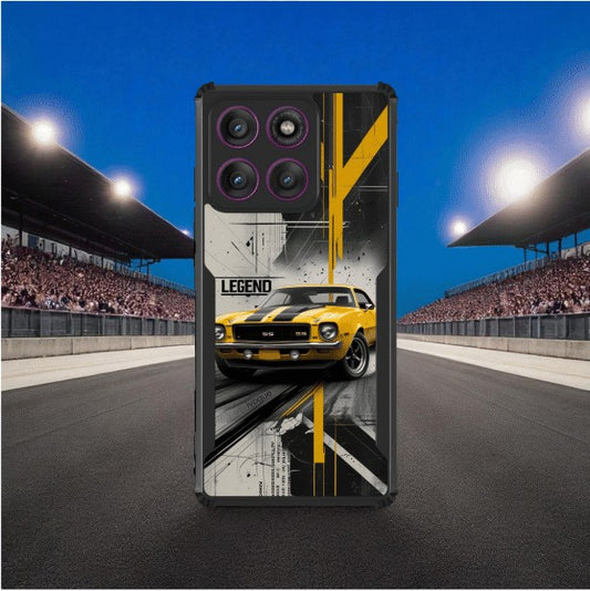 Drift King Mobile Cover For Motorola Edge 60 Fusion