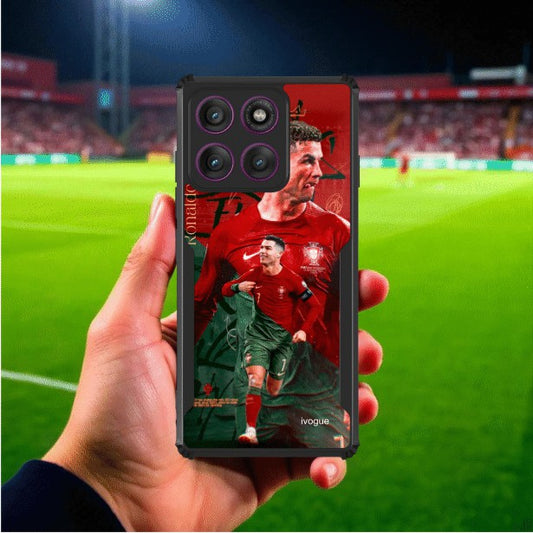 Ronaldo Mobile Cover For Motorola Edge 60 Stylus