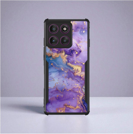 Lavender Luxe Mobile Cover For Motorola Edge 60 Stylus