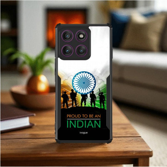 Proud to Be Indian Mobile Cover For Motorola Edge 60 Fusion