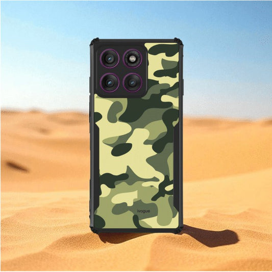 Army Vibe Mobile Cover For Motorola Edge 60 Fusion