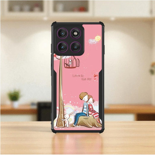 Love in the Air Mobile Cover For Motorola Edge 60 Stylus