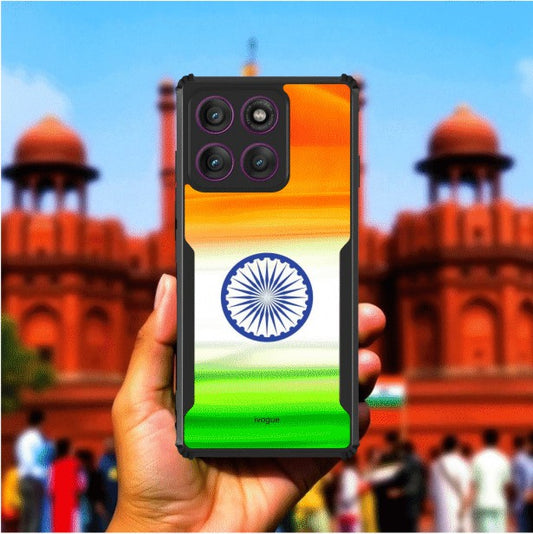 The Indian Soul Mobile Cover For Motorola Edge 60 Fusion