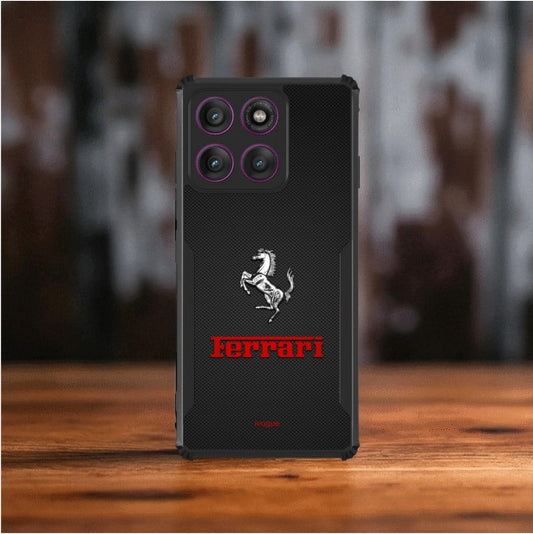 Ferrari Mobile Cover For Motorola Edge 60 Fusion