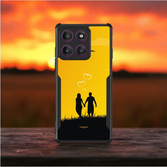 Sunset Romance Mobile Cover For Motorola Edge 60 Stylus