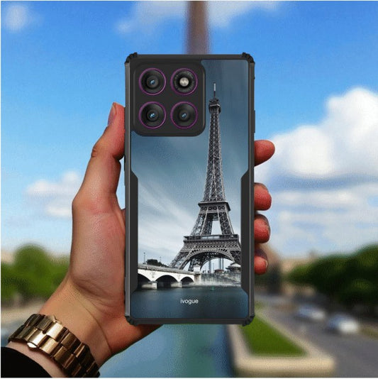 Paris Dreams Mobile Cover For Motorola Edge 60 Stylus