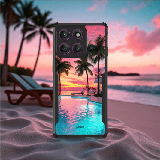 Sunset Serenity Mobile Cover For Motorola Edge 60 Fusion