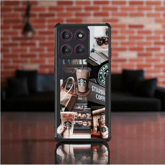 Starbucks Coffee Mobile Cover For Motorola Edge 60 Fusion