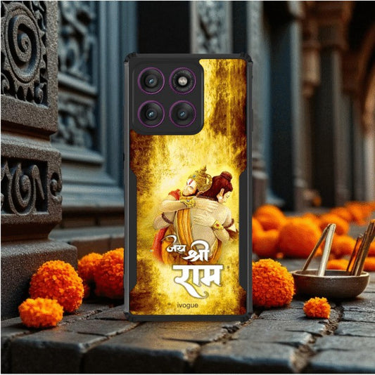 Jai Shree Ram Mobile Cover For Motorola Edge 60