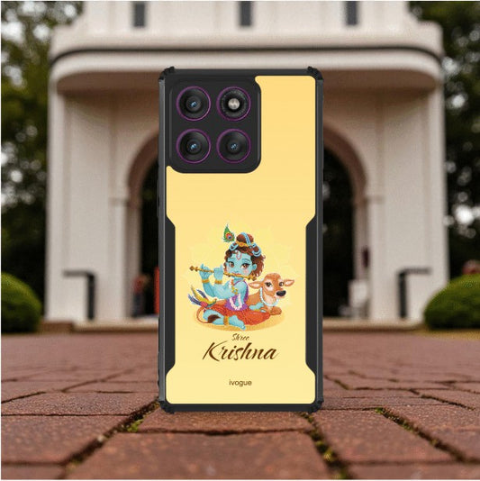 Bal Krishna Charm Case For Motorola Edge 60 Fusion