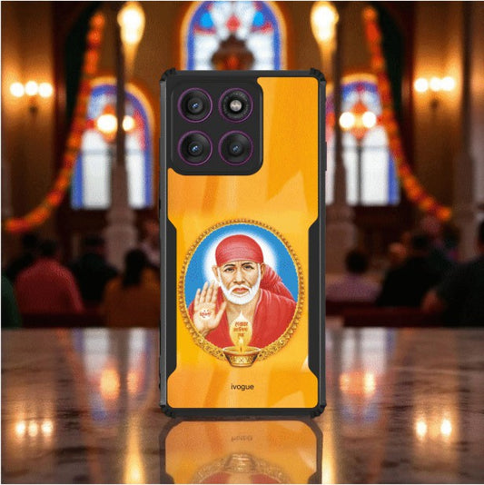 Sai Darshan Mobile Cover For Motorola Edge 60 Fusion