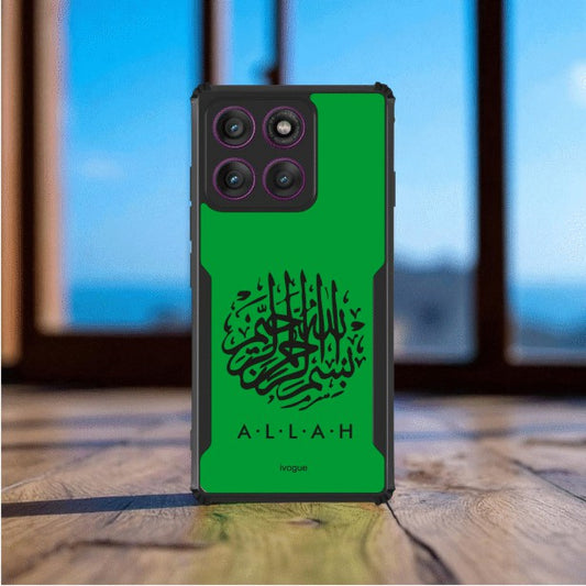 Faith in Green Mobile Cover For Motorola Edge 60 Stylus