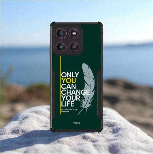 Power of You Mobile Cover For Motorola Edge 60 Fusion