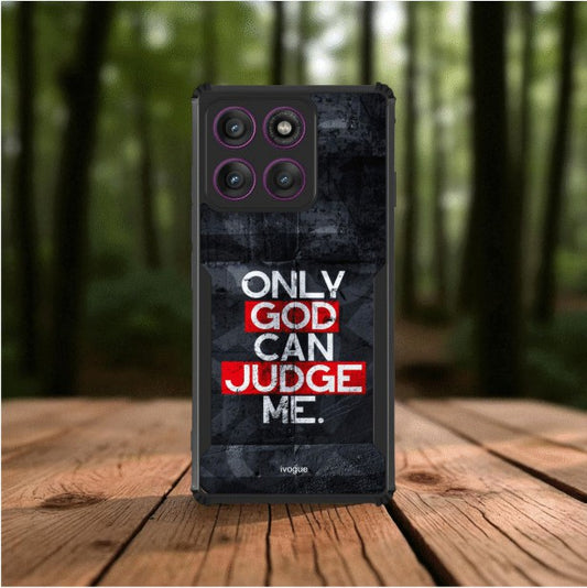 Only God Can Judge Me Mobile Cover For Motorola Edge 60 Stylus