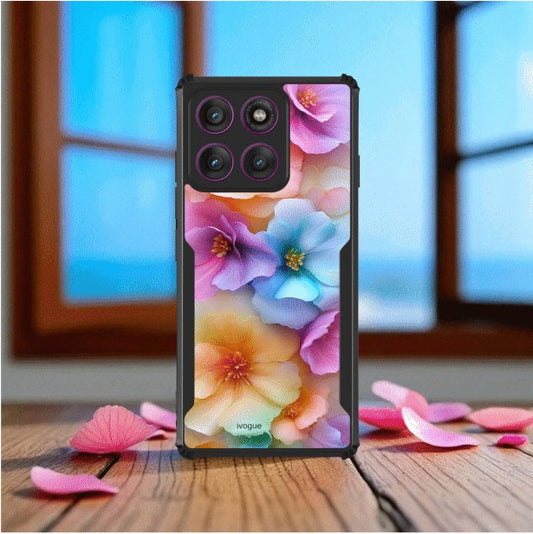 Bloom Bliss Mobile Cover For Motorola Edge 60 Fusion