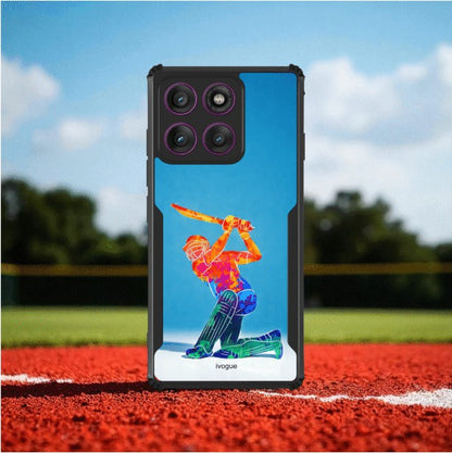 Cricket Blaze Mobile Cover For Motorola Edge 60 Stylus