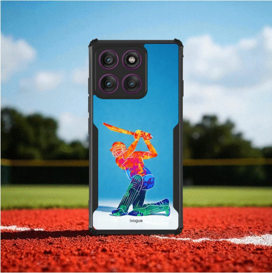 Cricket Blaze Mobile Cover For Motorola Edge 60 Stylus