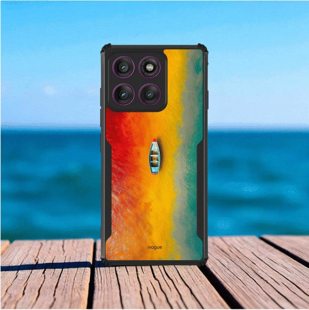 Boat Mobile Cover For Motorola Edge 60