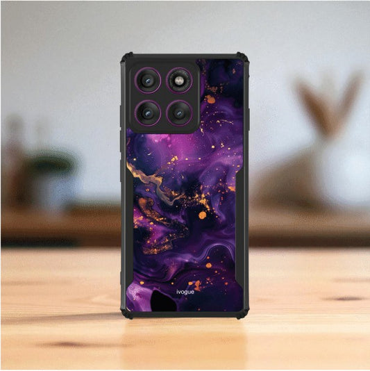 Purple Alchemy Mobile Cover For Motorola Edge 60 Stylus
