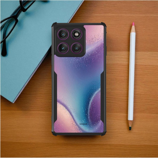 Pastel Aurora Mobile Cover For Motorola Edge 60 Stylus