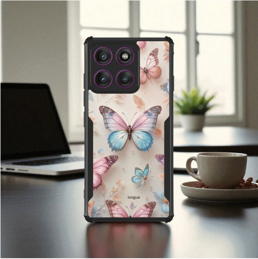 Butterfly Bloom Mobile Cover For Motorola Edge 60 Stylus