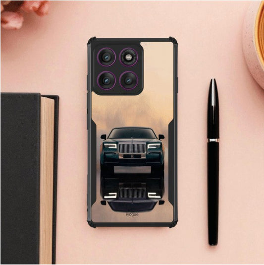 Rolls Reign Mobile Cover For Motorola Edge 60 Fusion